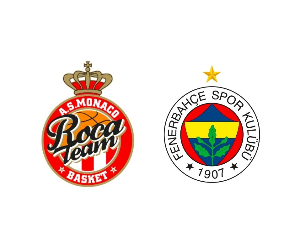 AS mónaco basket vs fenerbahçe BEKO euroliga baloncesto