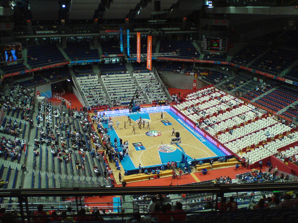 Palacio de los deportes Madrid