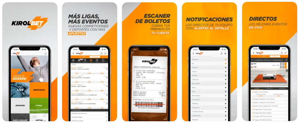 kirolbet app