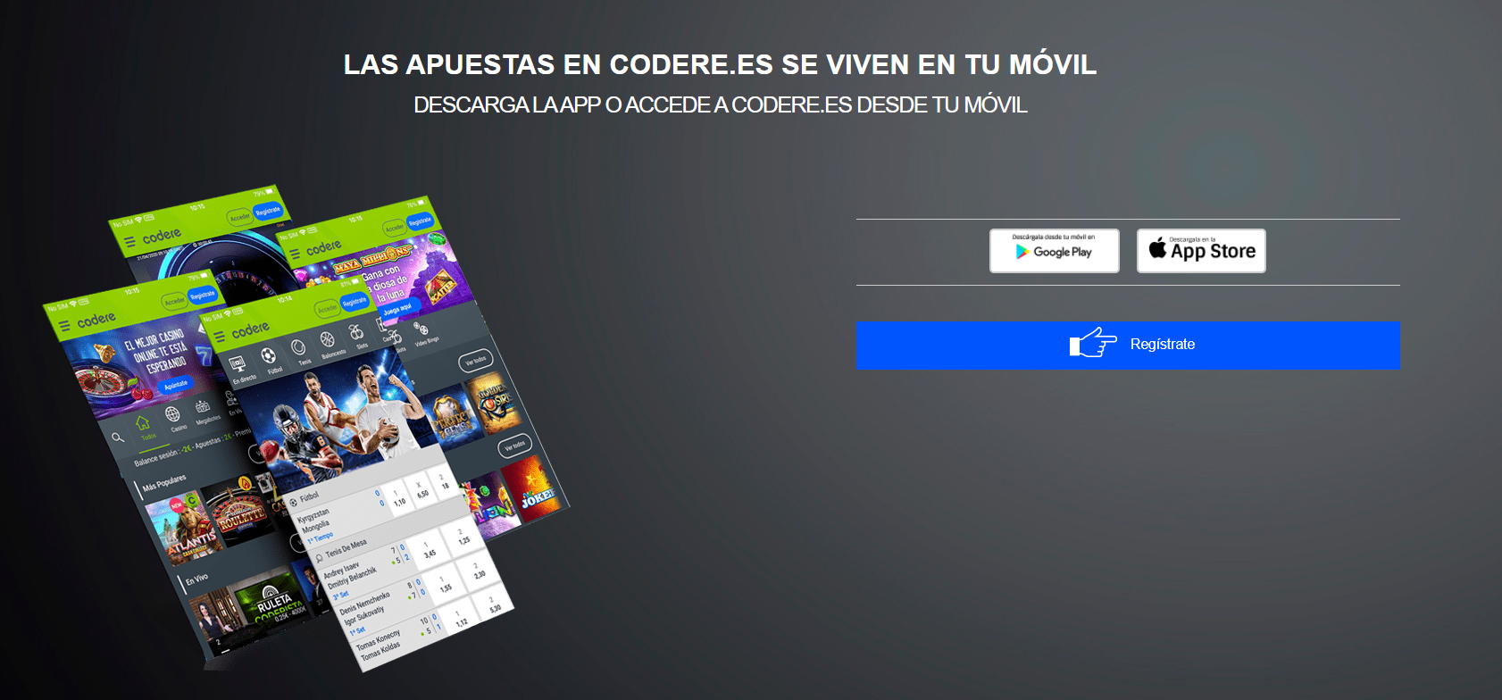 codere app
