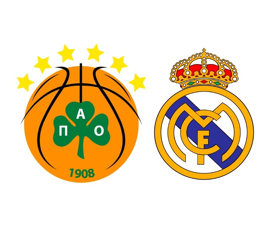 Pronóstico Panathinaikos vs Real Madrid Euroliga de baloncesto