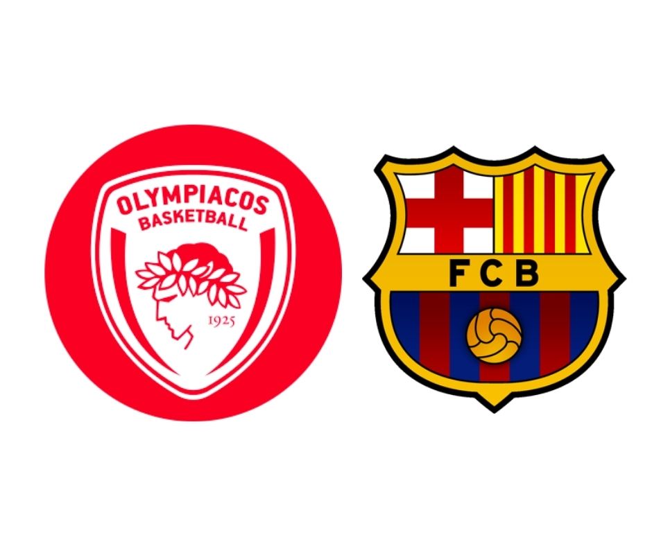 Pronóstico Olympiacos vs FC Barcelona Euroliga Baloncesto