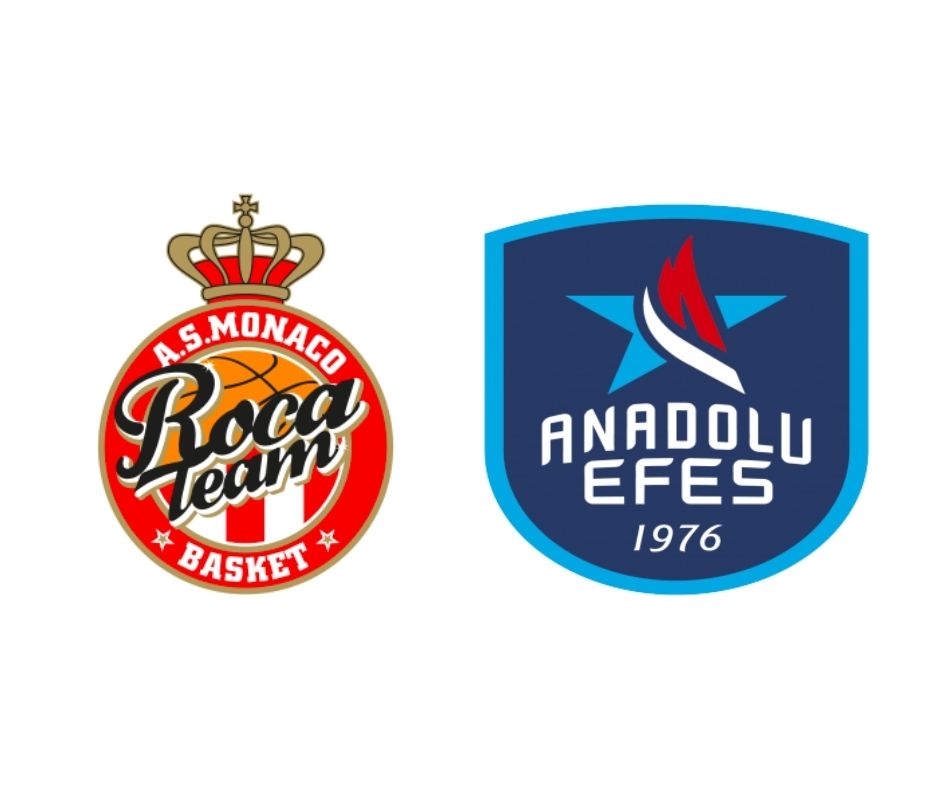 Pronostico AS Mónaco vs Anadolu Efes euroliga baloncesto solobasket
