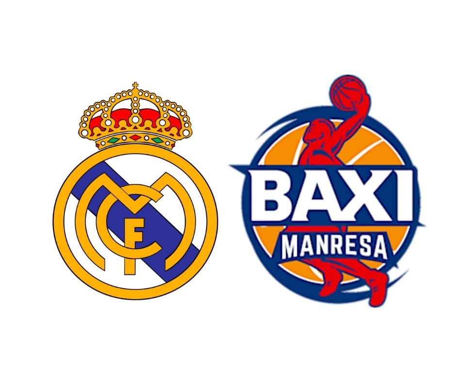 Pronostico Real Madrid vs Baxi Manresa Liga Endesa ACB playoffs baloncesto