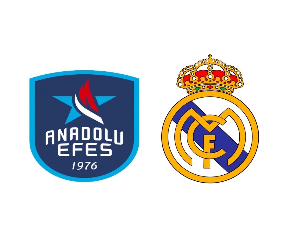 pronostico anadolu efes vs real madrid baloncesto euroliga, 22 marzo 2022
