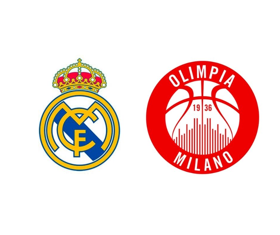 Pronostico Real Madrid vs Armani Milan Euroliga baloncesto