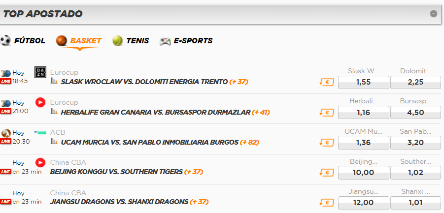 codigo promocional kirolbet