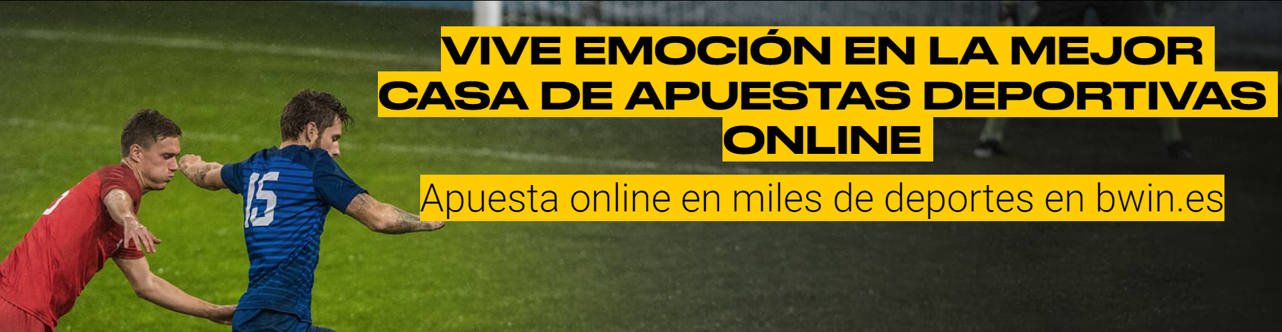 Bwin Spain website