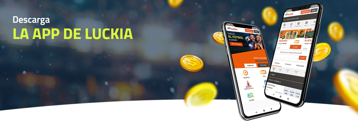 Luckia App móvil luckia app