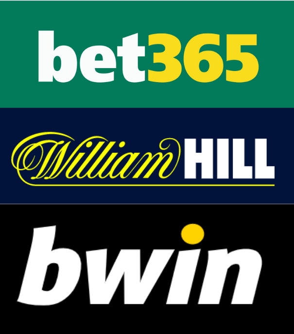 comparación de operadores Bwin o Bet365 o William Hill