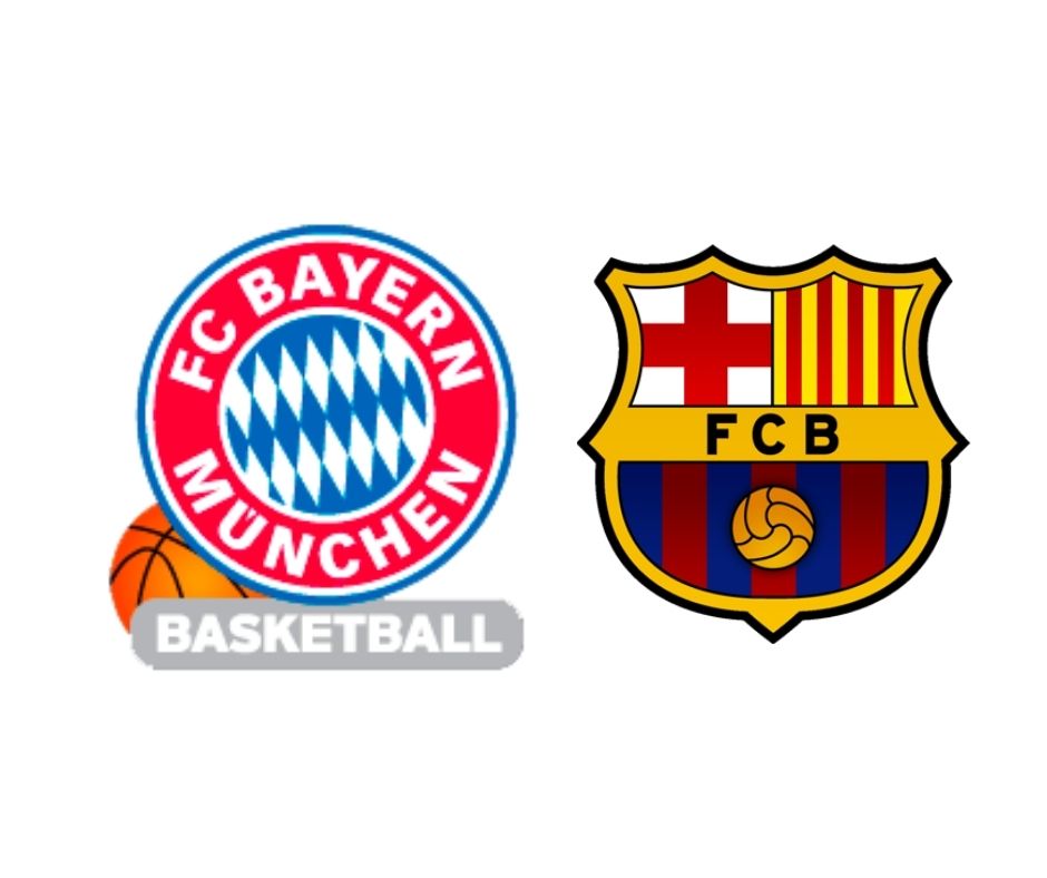 Pronostico Bayern Múnich vs FC Barcelona Euroliga de baloncesto