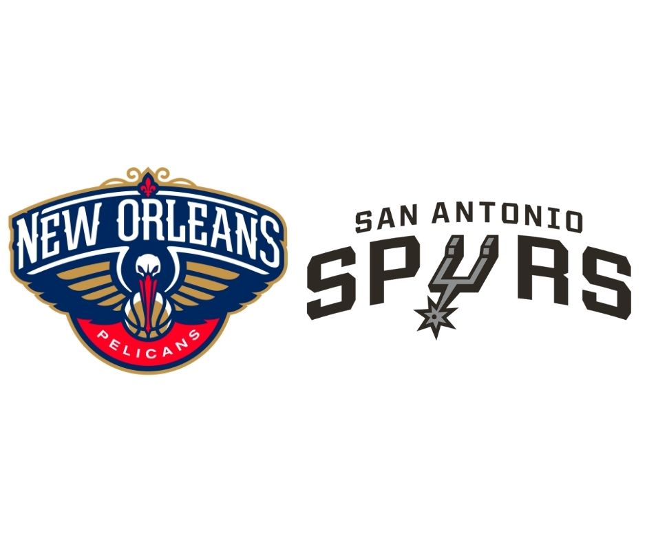 New Orleans Pelicans vs San Antonio Spurs NBA