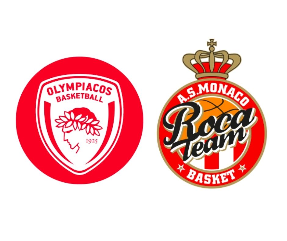 Pronostico Olympiacos vs As Monaco Euroliga de baloncesto