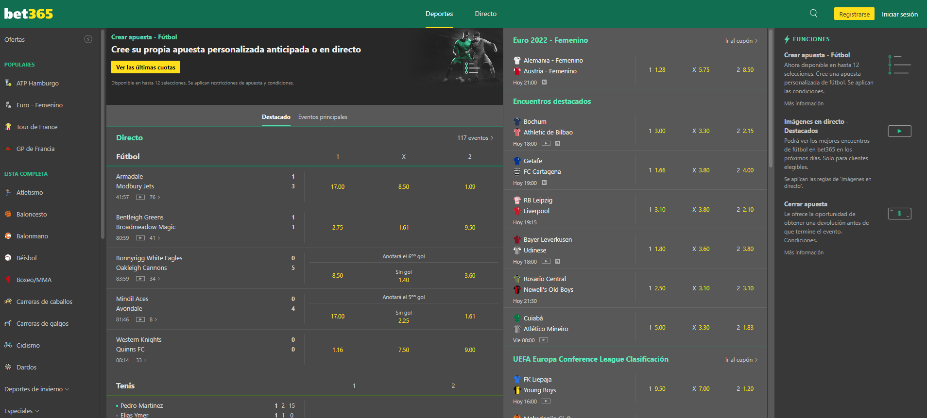 deportes bet365