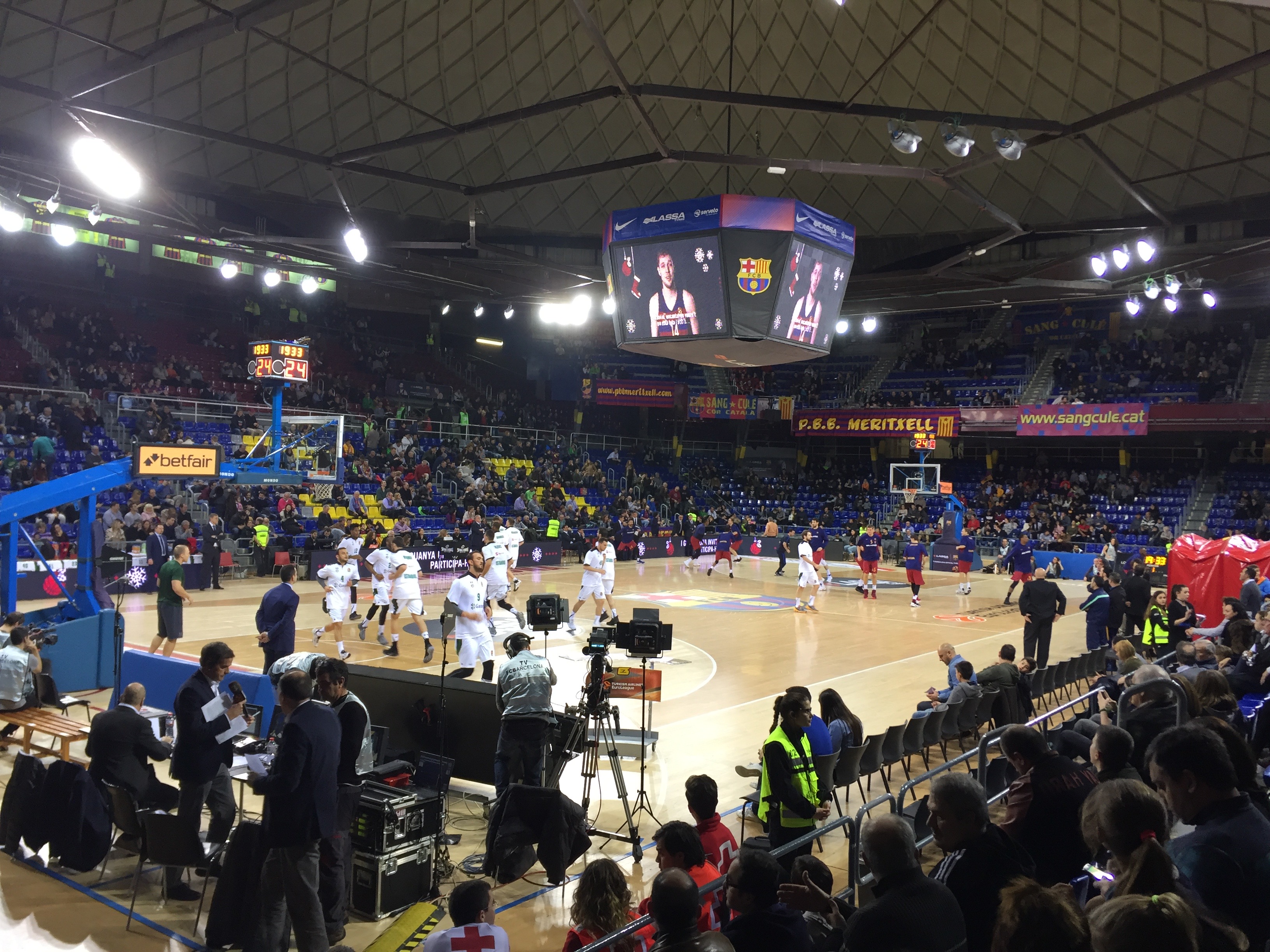 Pronosticos Final Four - barcelona