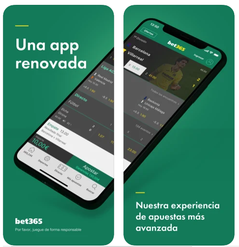 Bet365 app