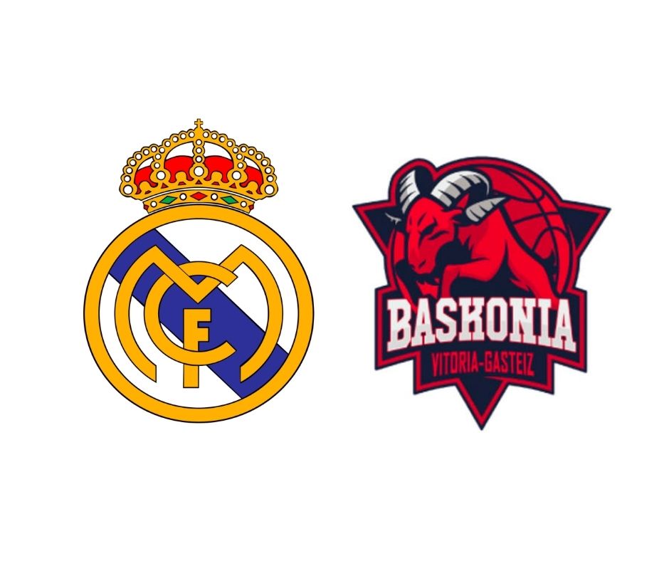 Pronostico Real Madrid vs Saski Baskonia Playoff ACB Liga Endesa de baloncesto