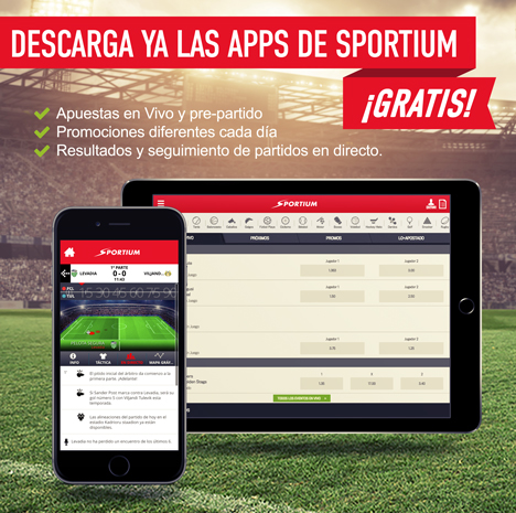 Sportium app