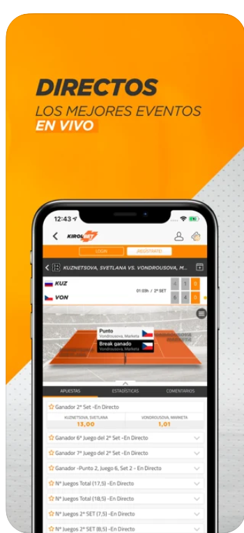 Transmisión en directo – Kirolbet gana