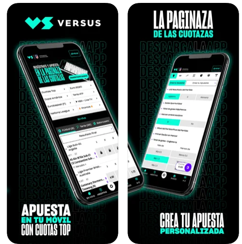 Apuestas en Versus desde el móvil