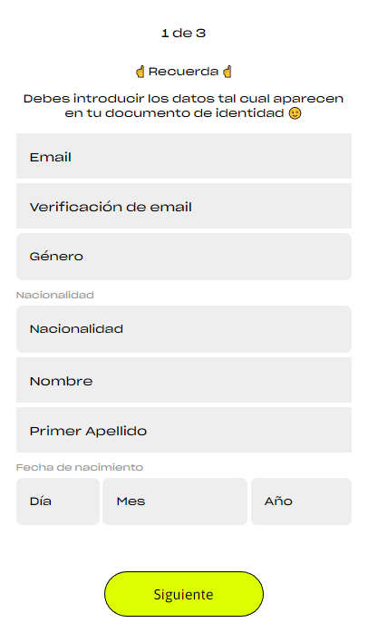 codigo promocional Versus
