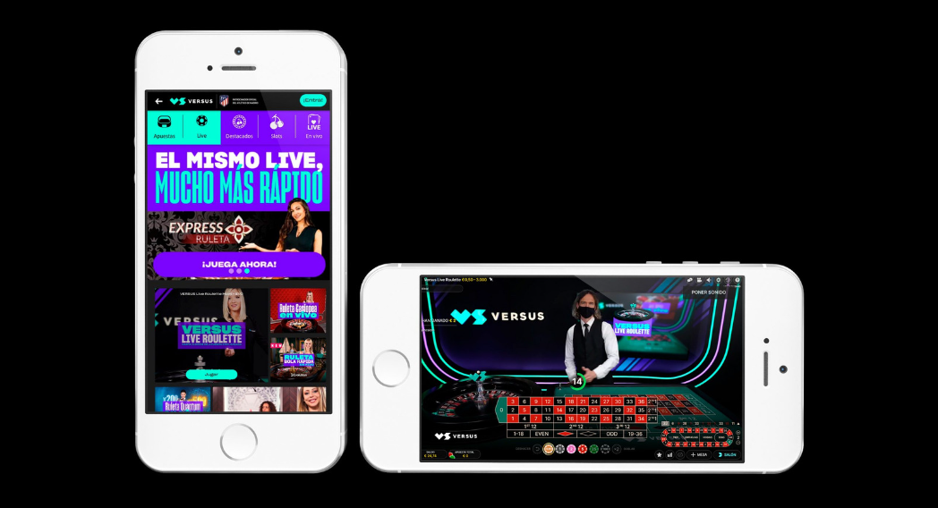 Versus apuestas app