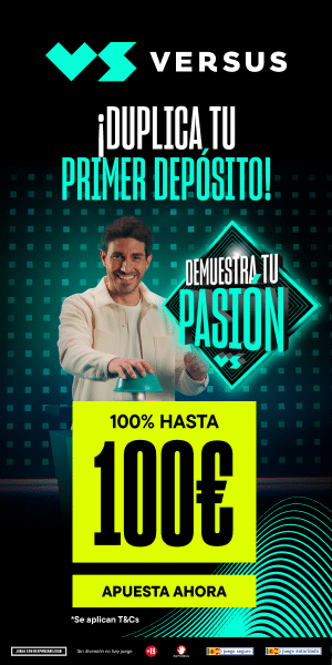 bono versus por 100 euros