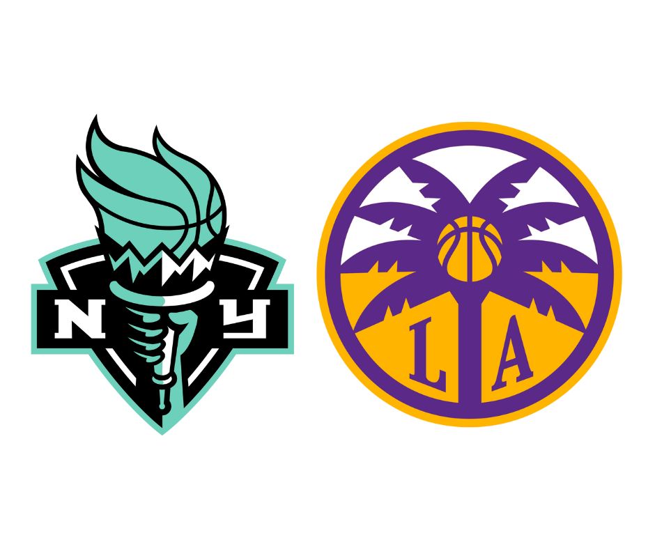 Pronostico New York Liberty vs Los Ángeles Sparks WNBA baloncesto