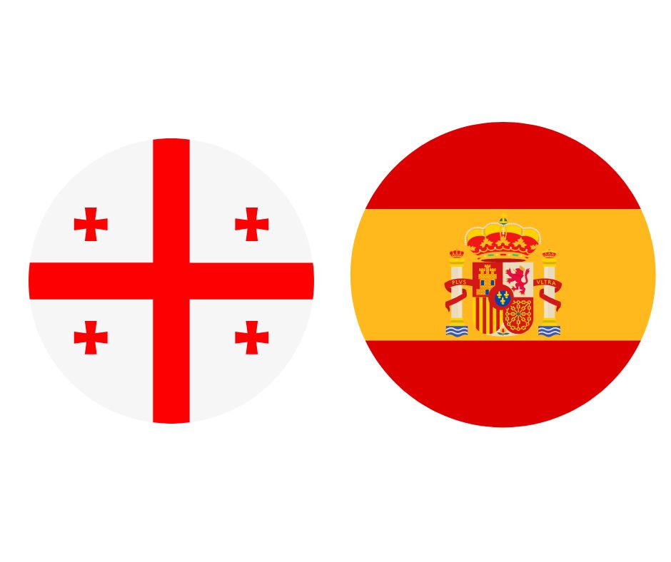 Pronostico Georgia vs España Eurobasket de baloncesto 2022