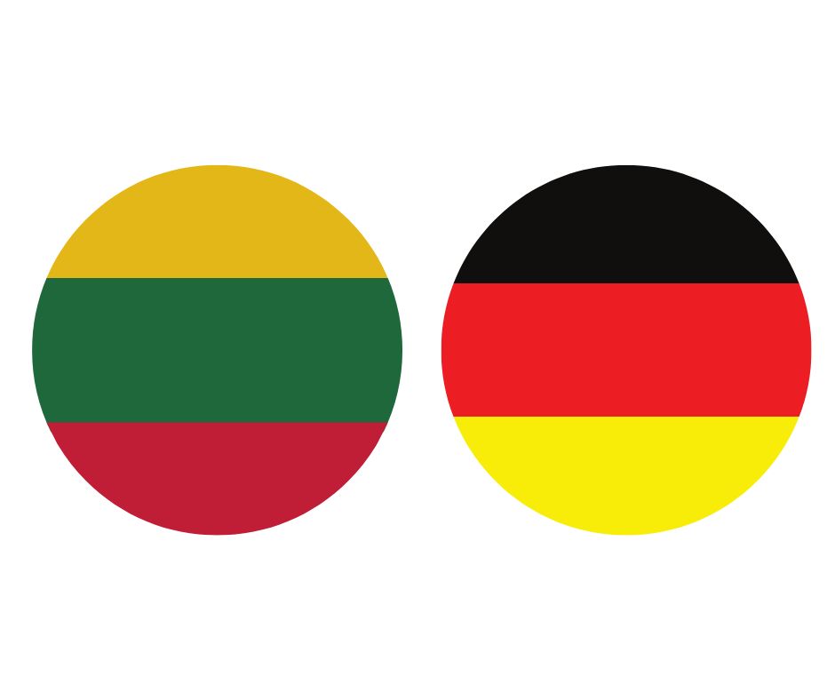 Pronostico Lituania vs Alemania Eurobasket de baloncesto 2022