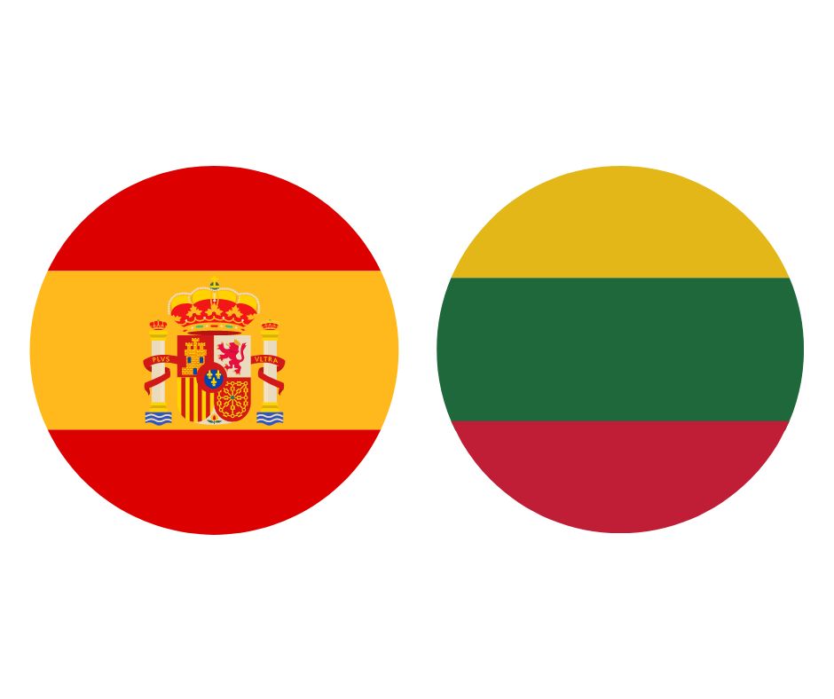 Pronostico España vs Lituania Eurobasket de baloncesto 2022