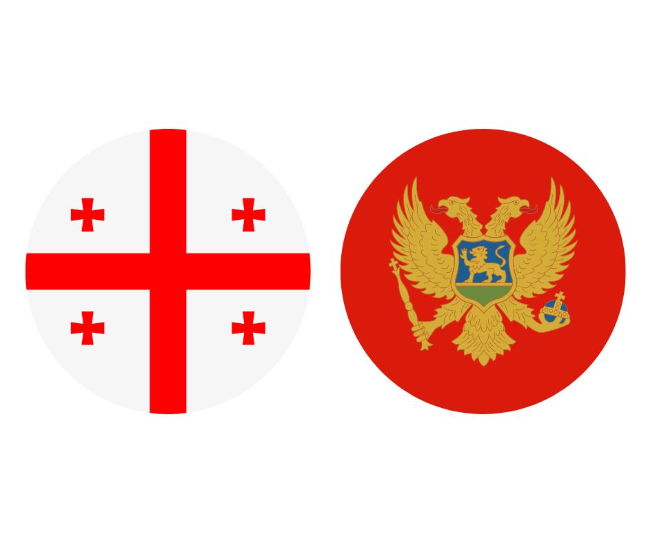 Pronostico Georgia vs Montenegro Eurobasket de baloncesto 2022