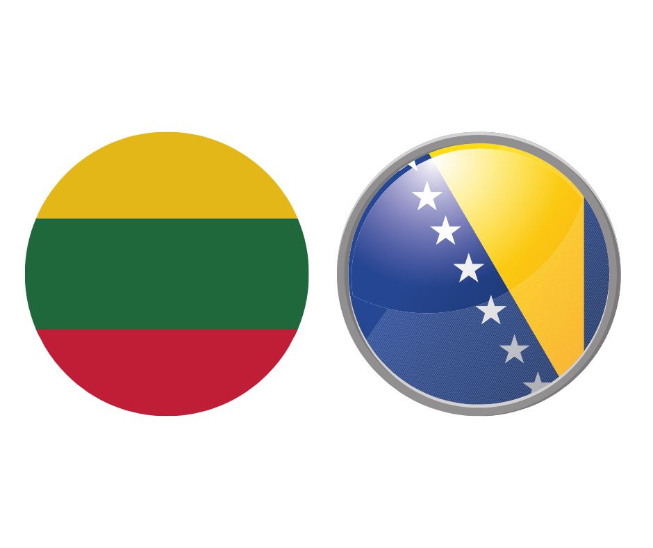 Pronostico Lituania vs Bosnia y Herzegovina Eurobasket de baloncesto 2022