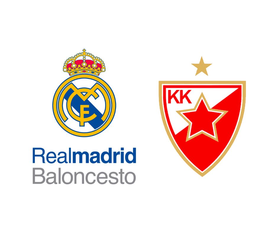 Pronostico Real Madrid vs Estrella Roja Belgrado Euroliga de Baloncesto