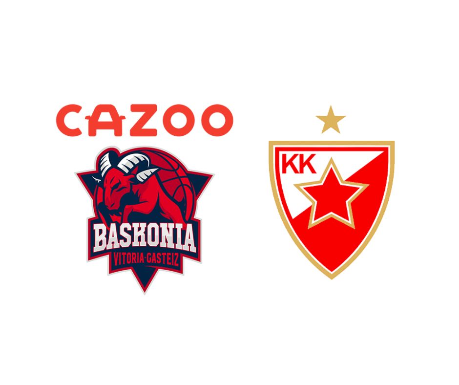 Pronostico Cazoo Baskonia vs Estrella Roja Euroliga de Baloncesto