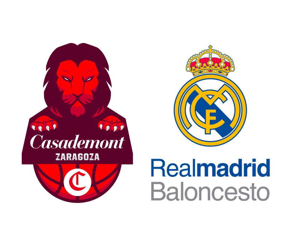 Pronostico Casademont Zaragoza vs Real Madrid Liga Endesa ACB