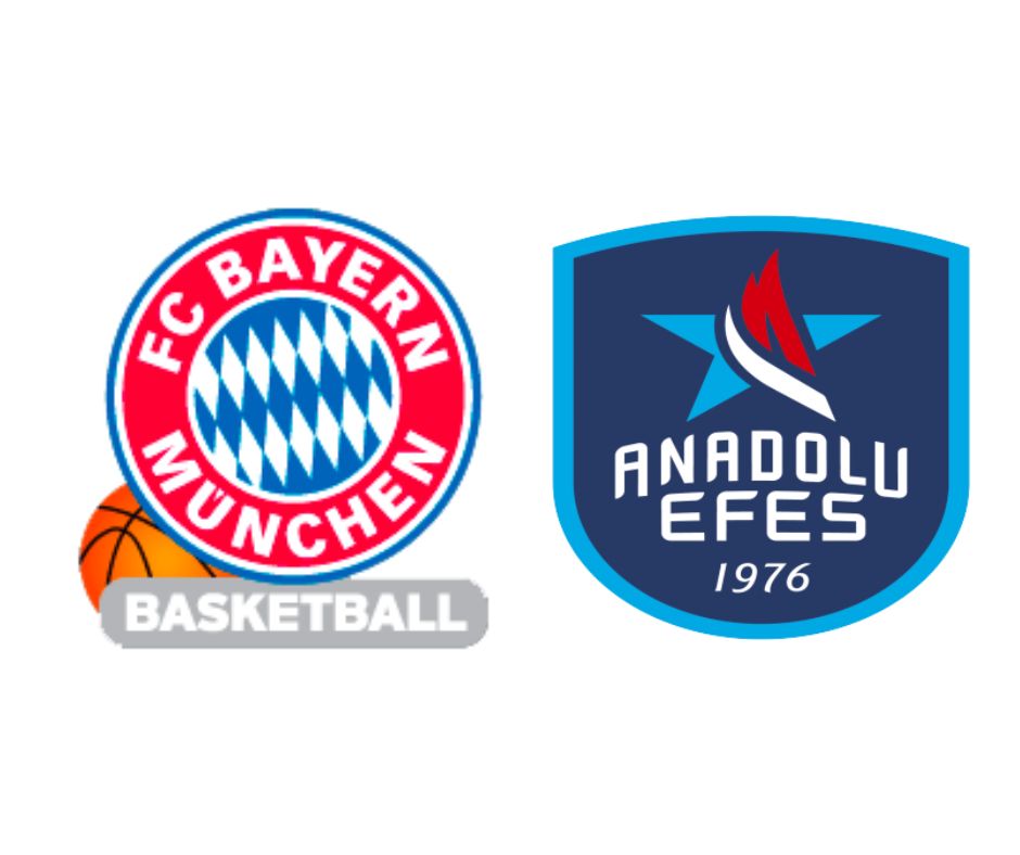 Pronostico Bayern de Múnich vs Anadolu Efes Euroliga de Baloncesto