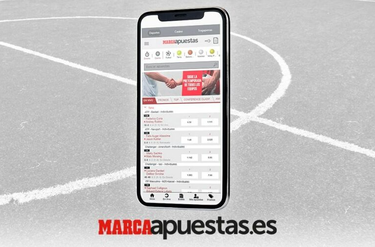 Marca apuestas app