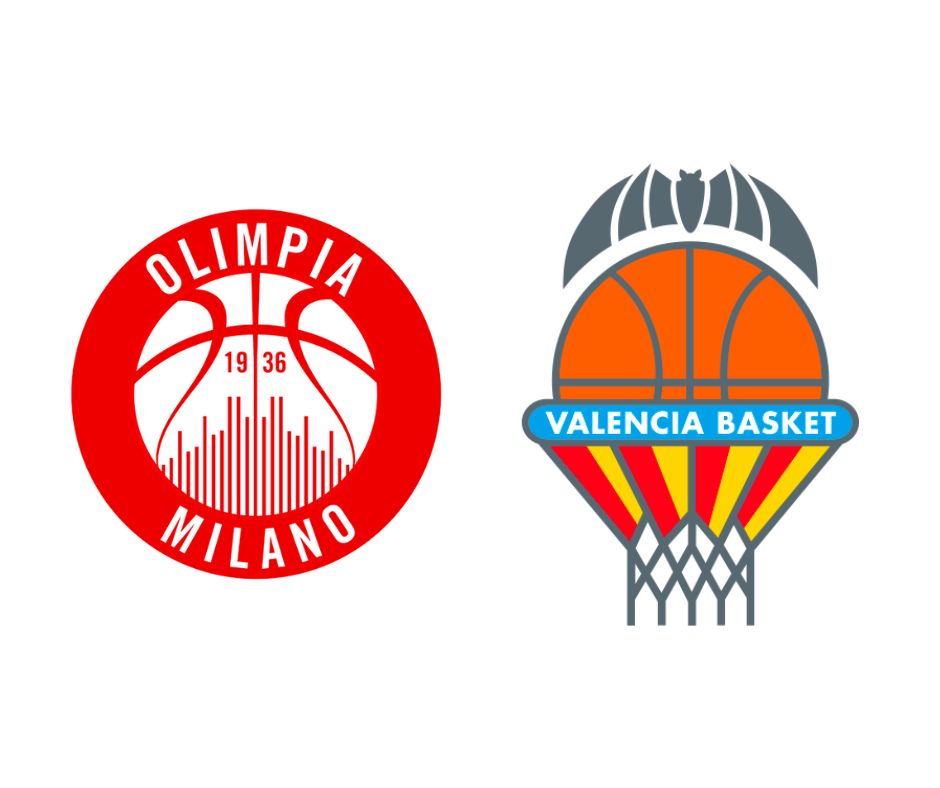 Pronostico Olimpia Milano vs Valencia Basket Euroliga de Baloncesto
