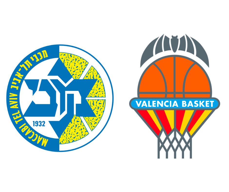 Pronostico Maccabi Tel-Aviv vs Valencia Basket Euroliga de Baloncesto
