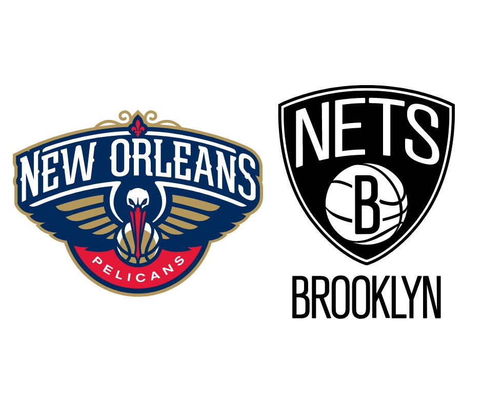 Pronostico New Orleans Pelicans vs Brooklyn Nets NBA
