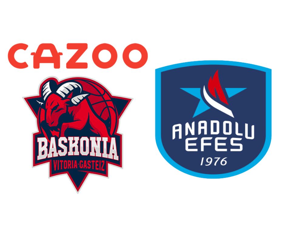 Pronostico Cazoo Baskonia vs Anadolu Efes Euroliga de Baloncesto