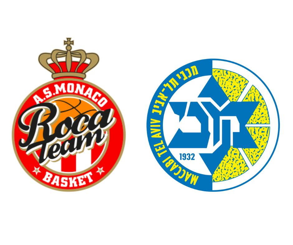 Pronostico AS Mónaco vs Maccabi Tel-Aviv Euroliga de baloncesto