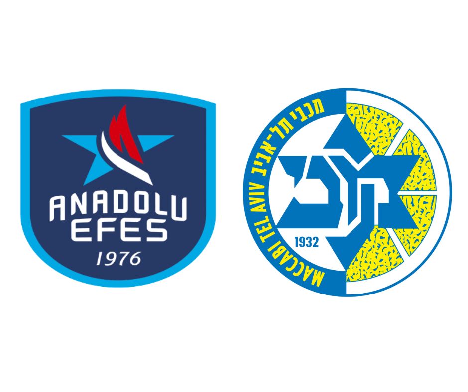 Pronostico Anadolu Efes vs Maccabi Tel-Aviv Euroliga de baloncesto
