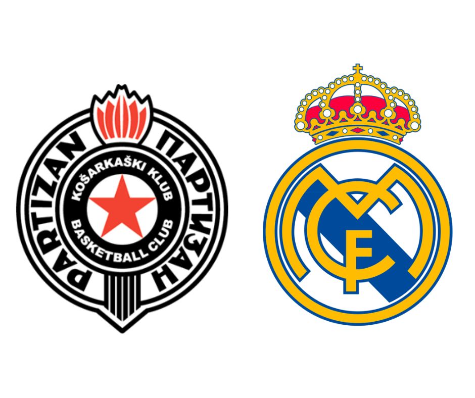 Pronostico Partizan de Belgrado vs Real Madrid Euroliga de baloncesto