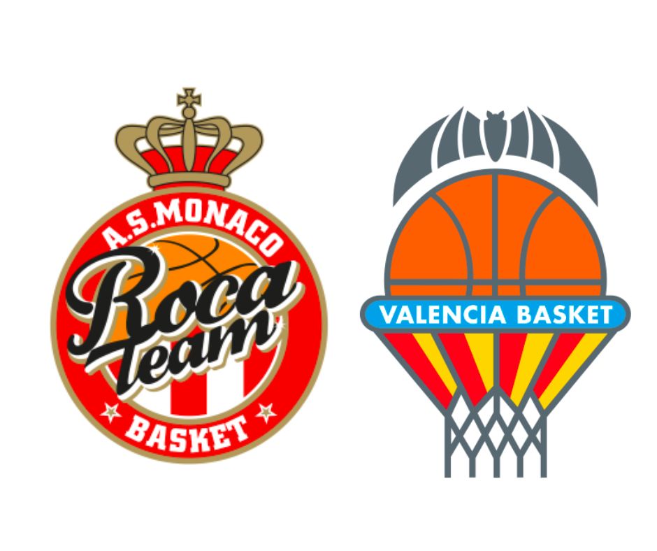 Pronostico AS Mónaco vs Valencia Basket Euroliga de baloncesto
