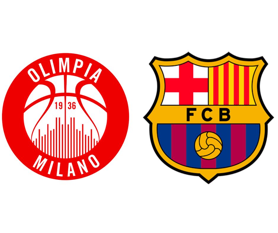 Pronostico Olimpia Milano vs FC Barcelona Euroliga de baloncesto