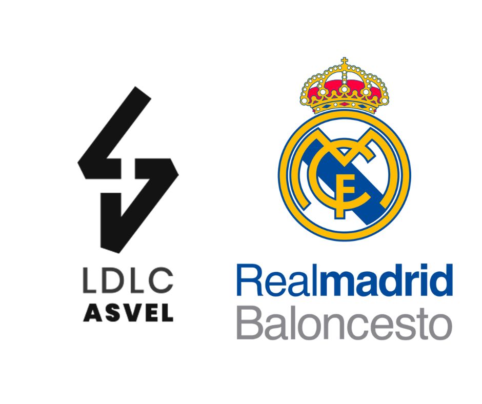 Pronostico ASVEL Lyon vs Real Madrid Euroliga de baloncesto
