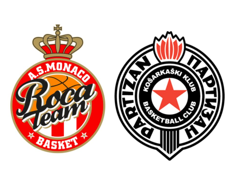 Pronostico AS Monaco vs Partizan de Belgrado Euroliga de baloncesto