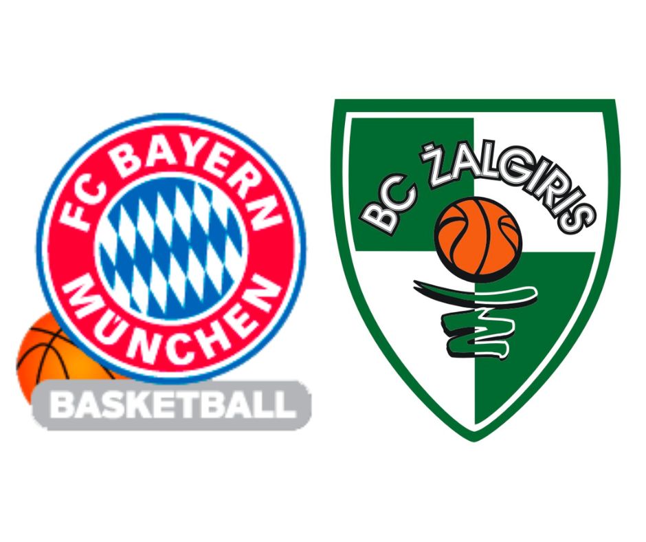Pronostico Bayern de Múnich vs Zalgiris Kaunas Euroliga de baloncesto 